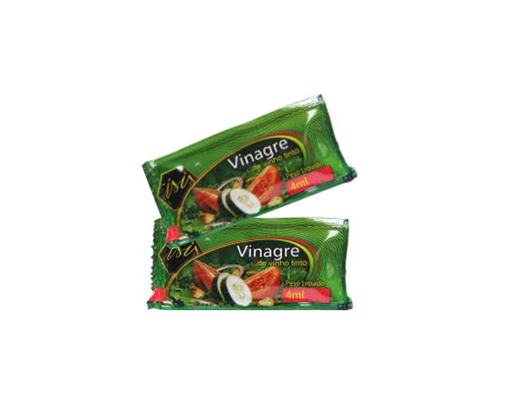 VINAGRE SACHÊ ISIS 4 ML (CX 200 UN)